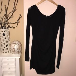 Express black dress